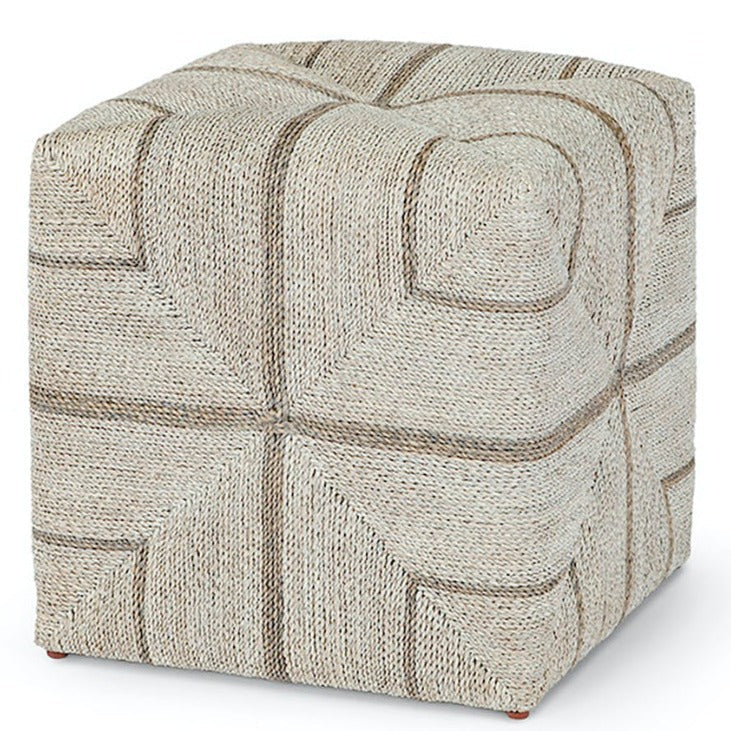Fritz Rope Square Ottoman