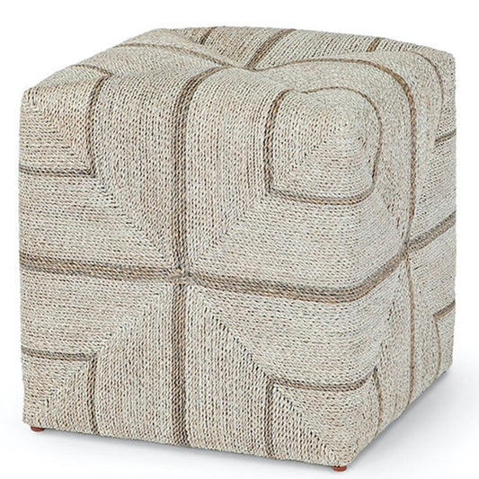 Fritz Rope Square Ottoman