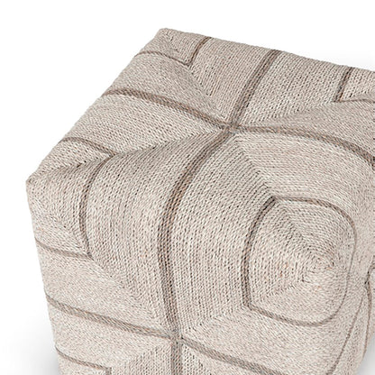 Fritz Rope Square Ottoman