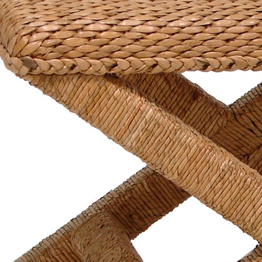 Soleil Cross Stool