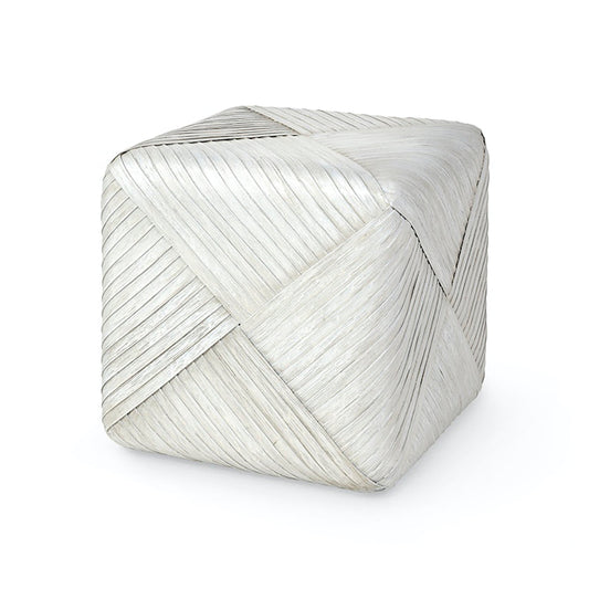 Portrero Rattan Hassock