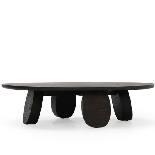 Olive Oval Coffee Table