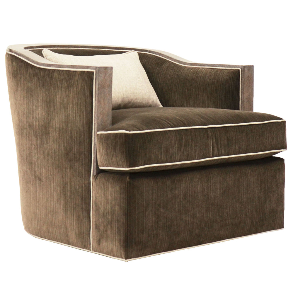 Burlingame Swivel Glider