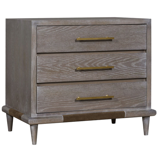 Chatfield 3-Drawer Nightstand