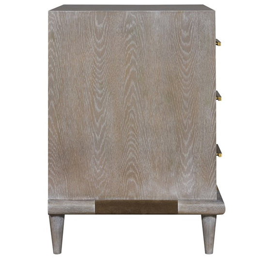 Chatfield 3-Drawer Nightstand