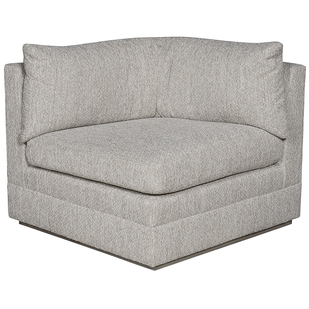Boyden Curved Corner Chair