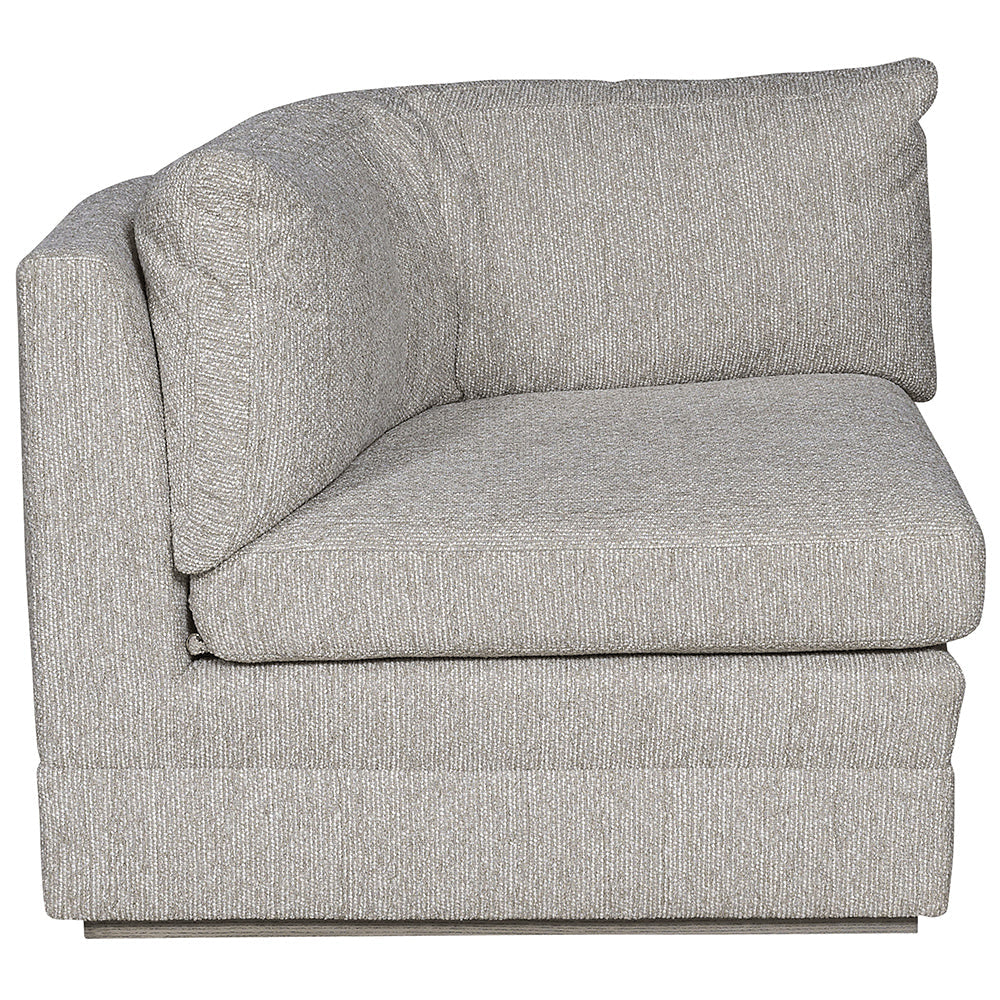 Boyden Curved Corner Chair