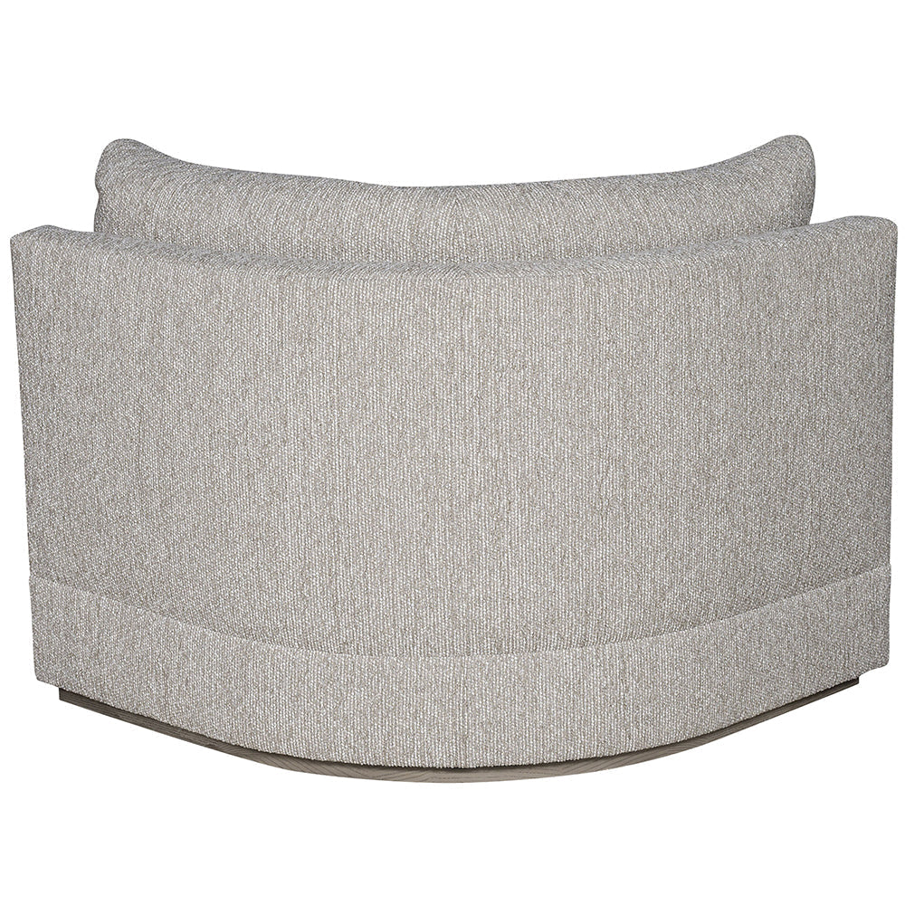 Boyden Curved Corner Chair