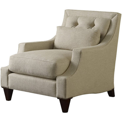 Max Club Chair - Tufted