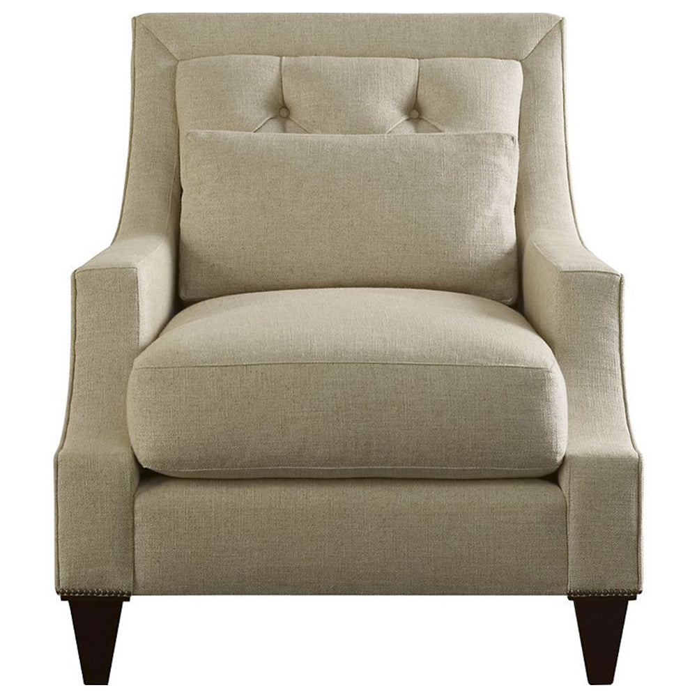 Max Club Chair - Tufted