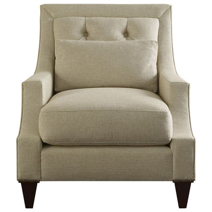 Max Club Chair - Tufted