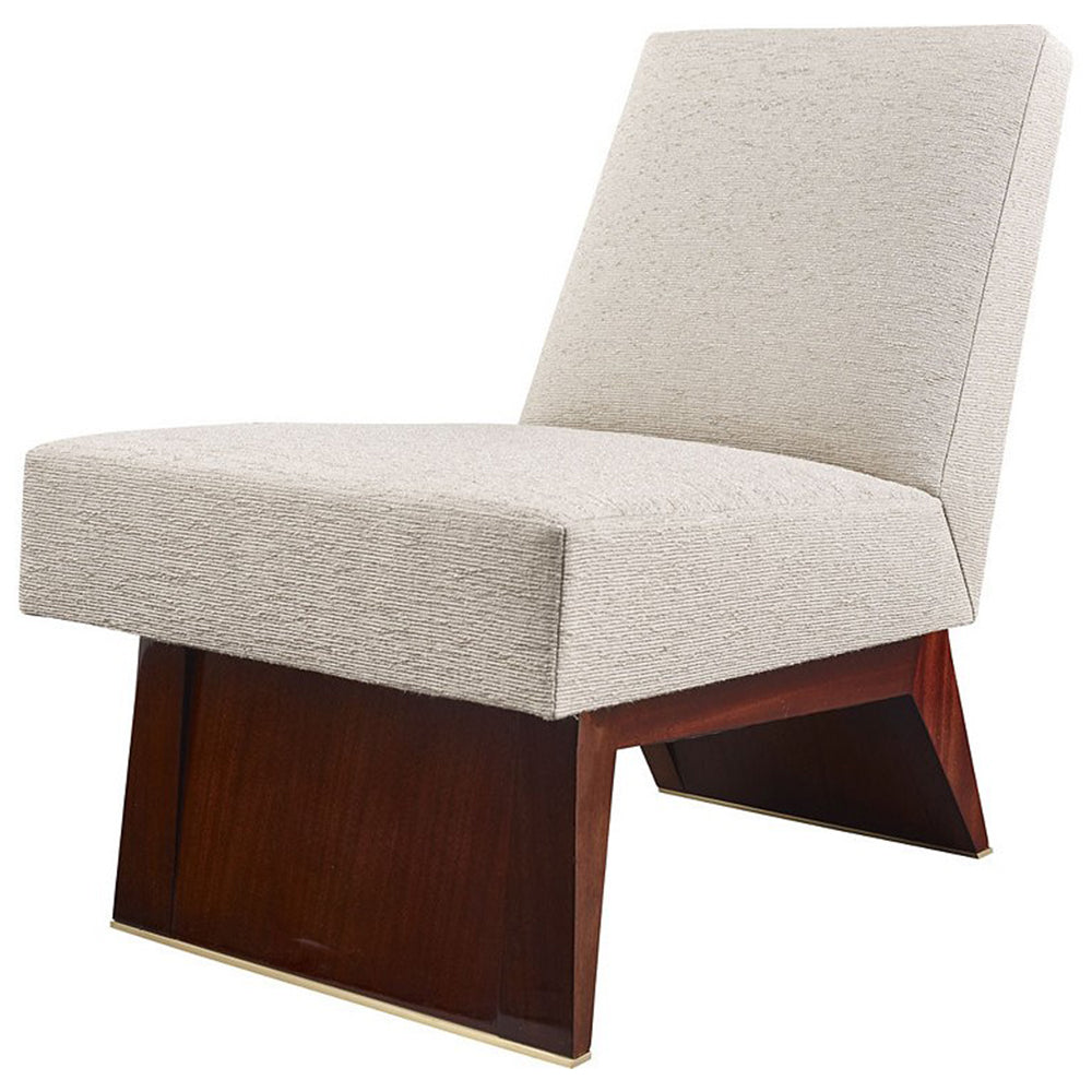Wedge Slipper Chair