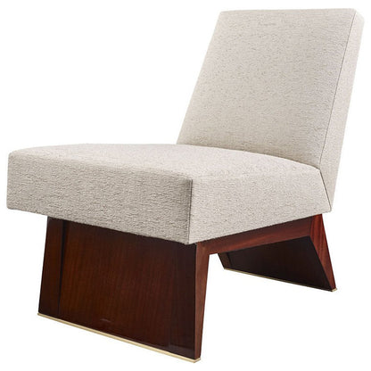 Wedge Slipper Chair