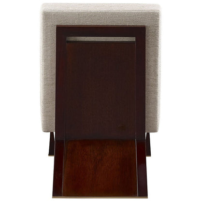 Wedge Slipper Chair
