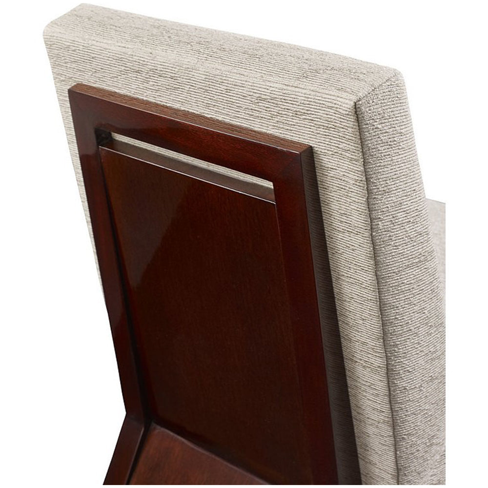 Wedge Slipper Chair