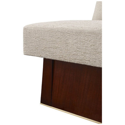 Wedge Slipper Chair
