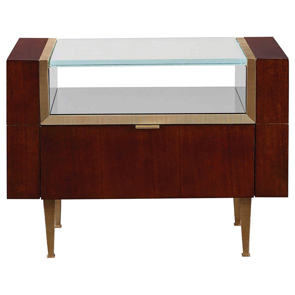 Vitrine Nightstand
