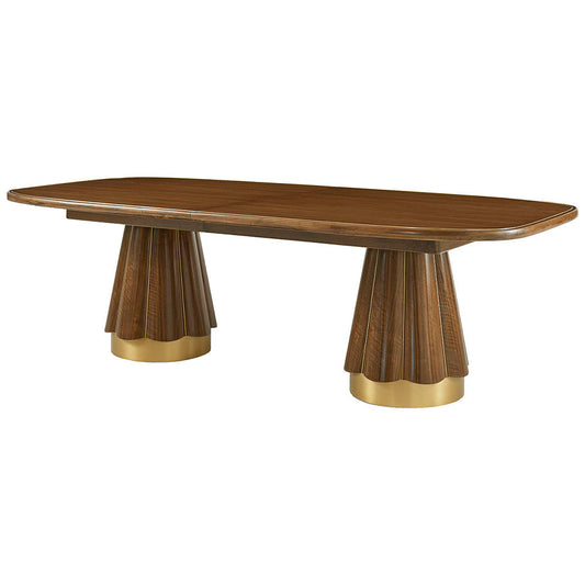 Peplum Dining Table