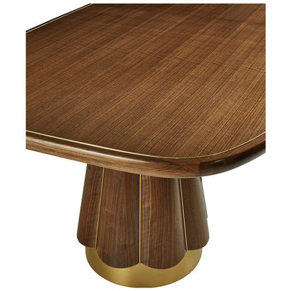 Peplum Dining Table