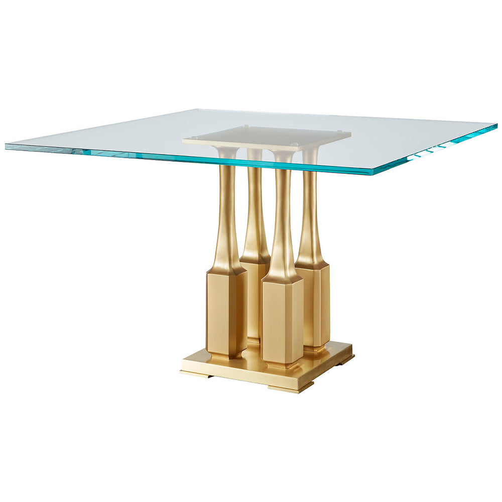 Villa Single Pedestal Dining Table