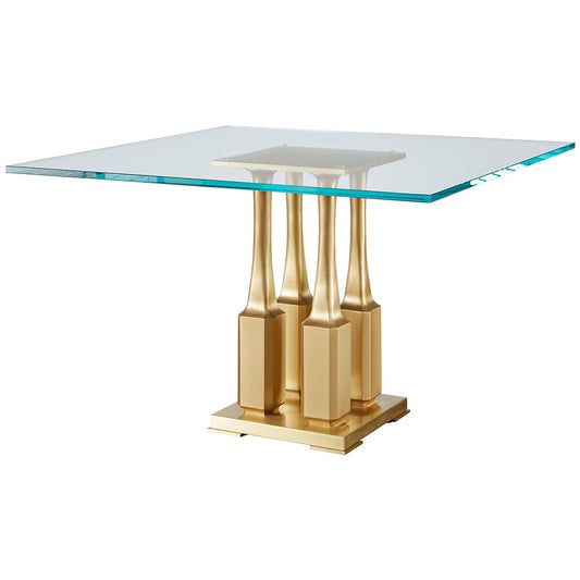 Villa Single Pedestal Dining Table