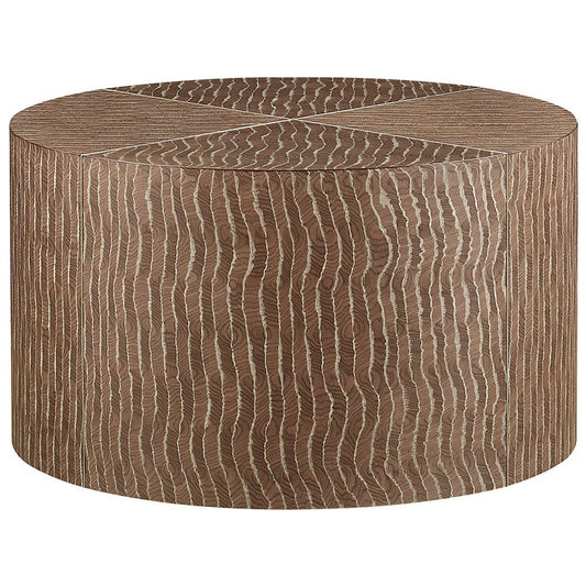 Cylindrical Cocktail Table