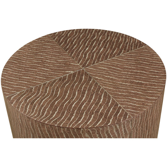 Cylindrical Cocktail Table