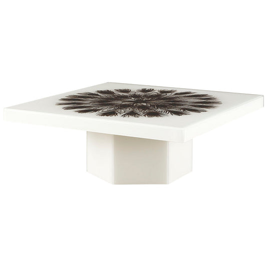 Peacock Square Cocktail Table