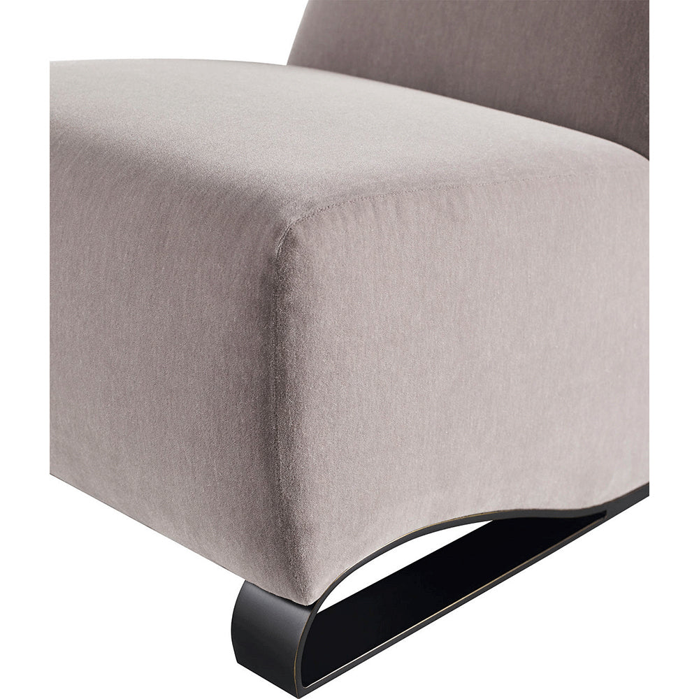 Sleigh Lounge Chair