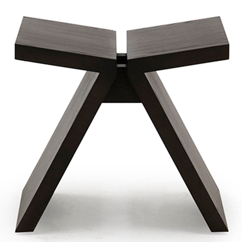 Butterfly Stool - Exposed Wood
