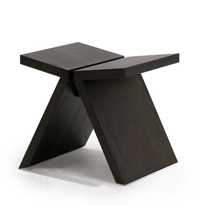 Butterfly Stool - Exposed Wood
