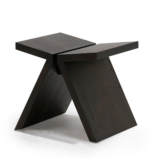 Butterfly Stool - Exposed Wood