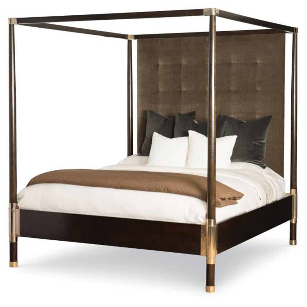Corso Poster Upholstered Bed