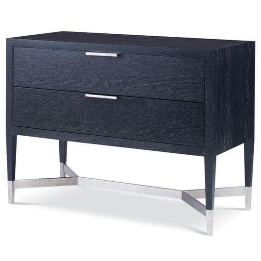 Two Drawer Nightstand