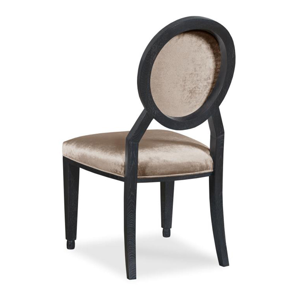 Corso Round Back Side Chair
