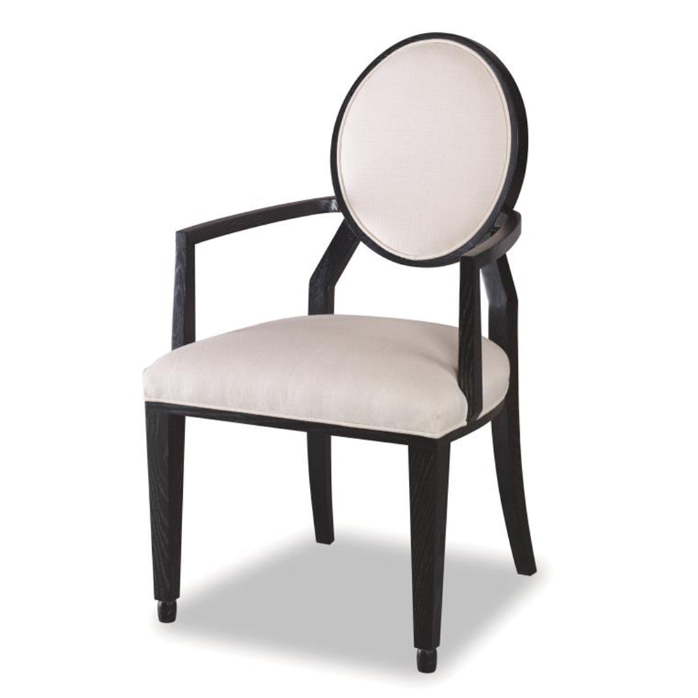 Corso Round Back Arm Chair