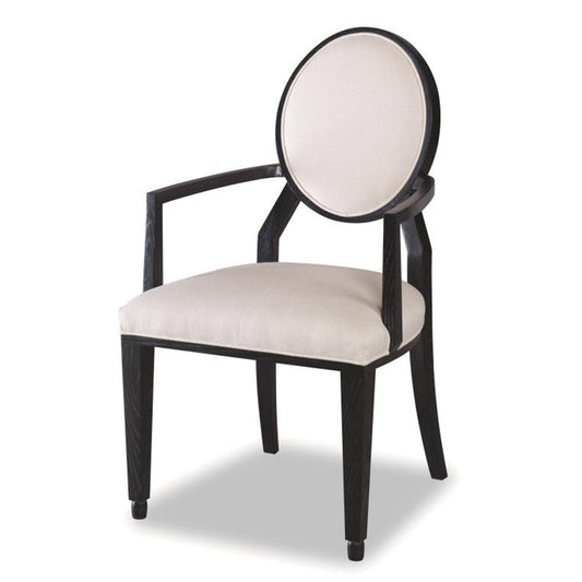 Corso Round Back Arm Chair