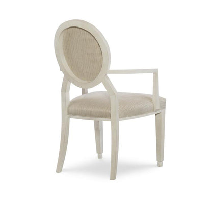 Corso Round Back Arm Chair