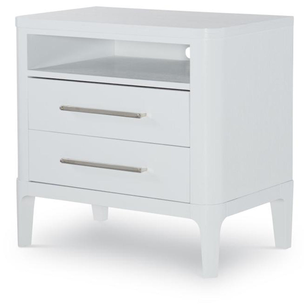 Bowery Place Two Drawer Nightstand