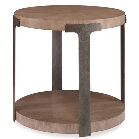 Casa Bella Sunburst Chairside Table