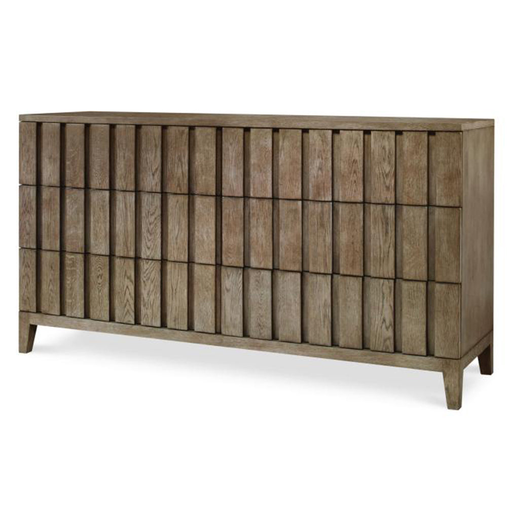 Louvered Dresser