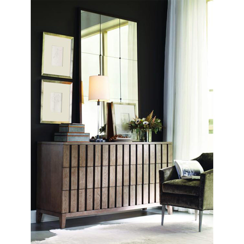 Louvered Dresser