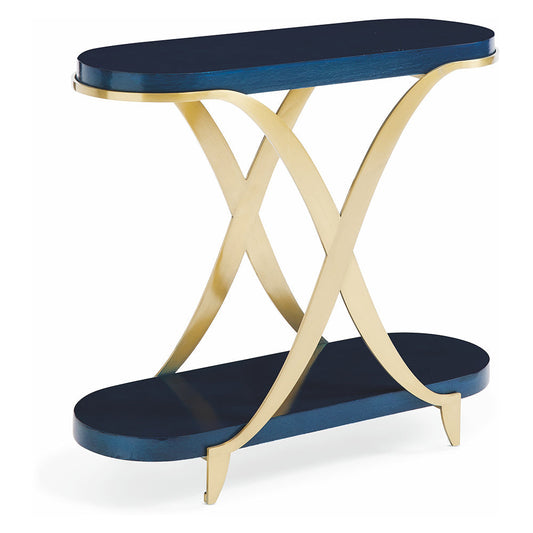 Blue By You End Table
