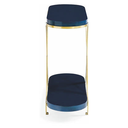 Blue By You End Table