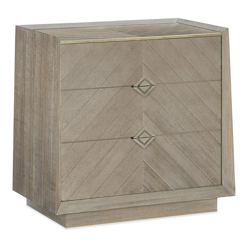 Crossed Purposes Nightstand