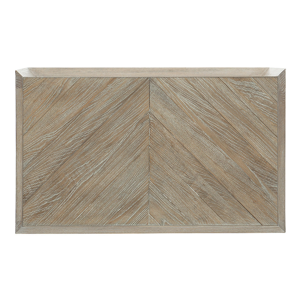 Crossed Purposes Nightstand