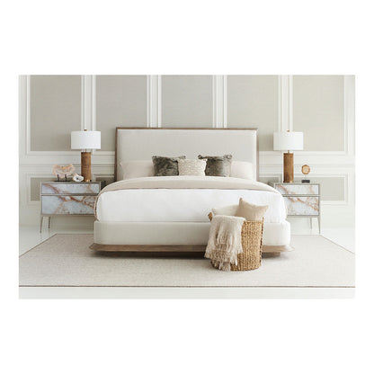 The Stage Is Set Queen Bed