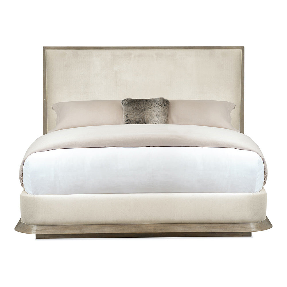 The Stage Is Set Queen Bed