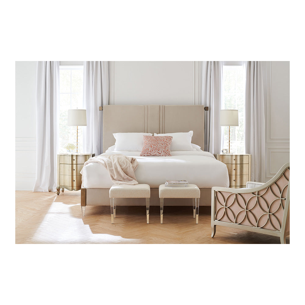 Light Up Your Life King Bed