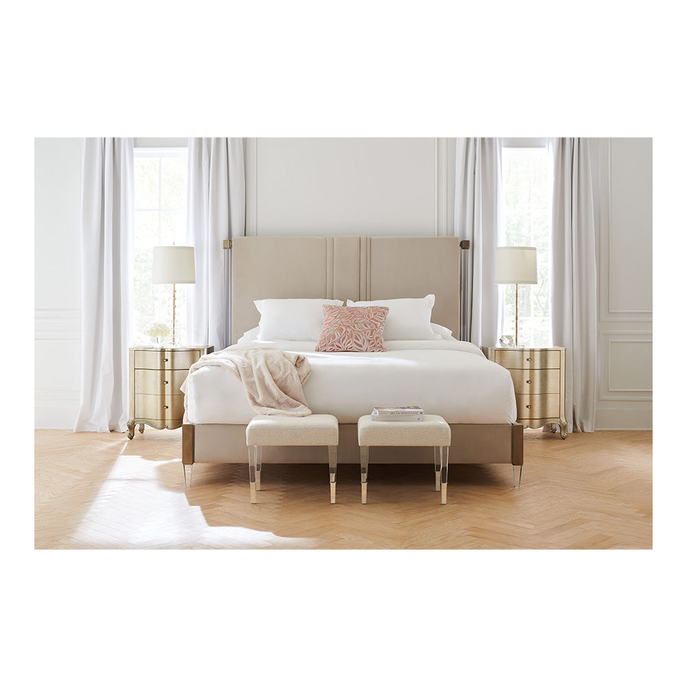 Light Up Your Life King Bed